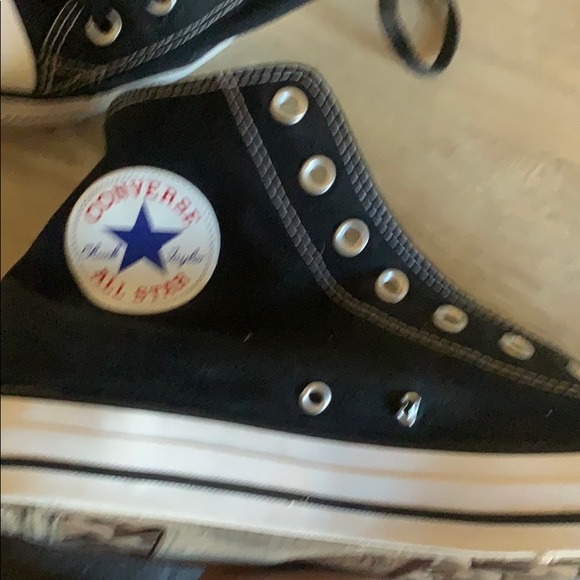 Converse Chuck Taylors black - Picture 3 of 5